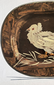 Pablo Picasso, Tude Pour La Cramique, Cramiques De Picasso (Orozco 105), Lithograph And Collotype