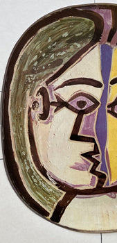 Pablo Picasso, Tude Pour La Cramique, Cramiques De Picasso (Orozco 105), Lithograph And Collotype