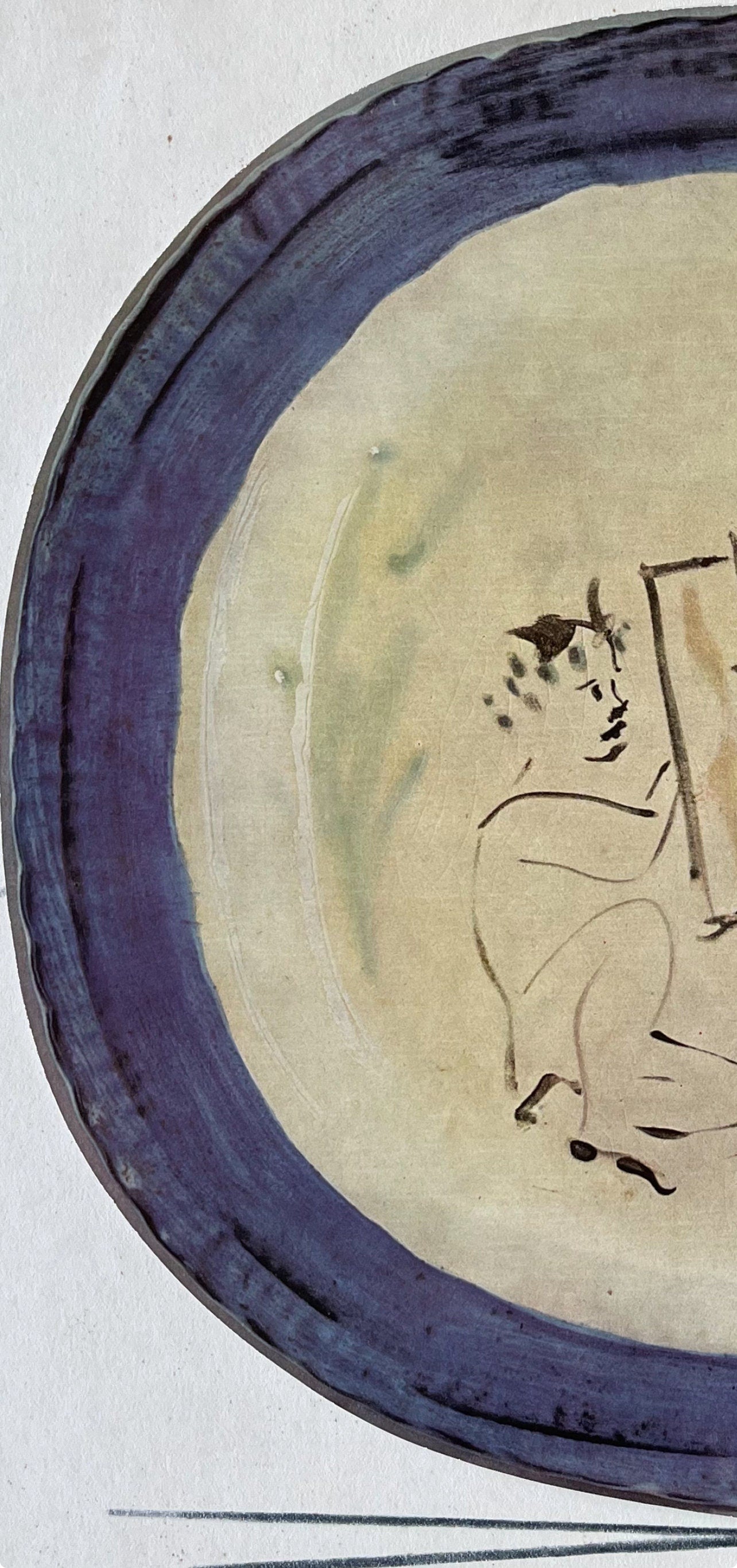 Pablo Picasso, Tude Pour La Cramique, Cramiques De Picasso (Orozco 105), Lithograph And Collotype