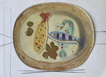 Pablo Picasso, Tude Pour La Cramique, Cramiques De Picasso (Orozco 105), Lithograph And Collotype