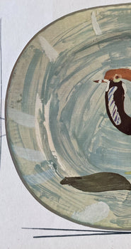 Pablo Picasso, Tude Pour La Cramique, Cramiques De Picasso (Orozco 105), Lithograph And Collotype