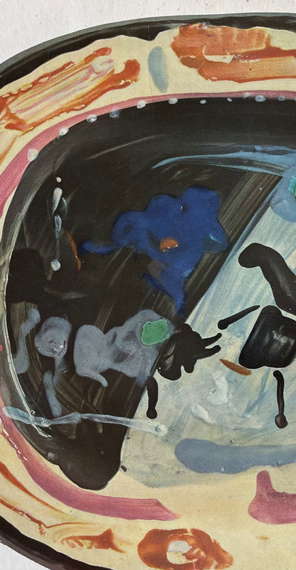 Pablo Picasso, Tude Pour La Cramique, Cramiques De Picasso (Orozco 105), Lithograph And Collotype