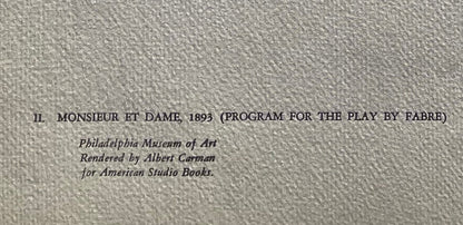 Henri De Toulouse-Lautrec, Monsieur Et Dame, Tlautrec, Philadelphia Museum Of Art, Lithograph