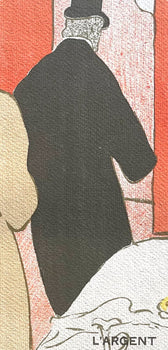 Henri De Toulouse-Lautrec, Monsieur Et Dame, Tlautrec, Philadelphia Museum Of Art, Lithograph