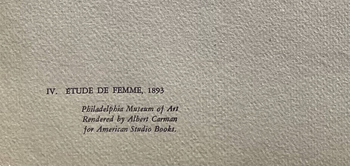 Henri De Toulouse-Lautrec, Tude De Femme, Tlautrec, Philadelphia Museum Of Art, Lithograph