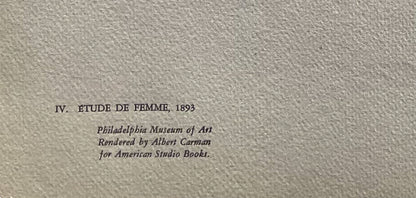 Henri De Toulouse-Lautrec, Tude De Femme, Tlautrec, Philadelphia Museum Of Art, Lithograph