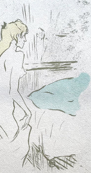 Henri De Toulouse-Lautrec, Tude De Femme, Tlautrec, Philadelphia Museum Of Art, Lithograph