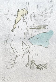 Henri De Toulouse-Lautrec, Tude De Femme, Tlautrec, Philadelphia Museum Of Art, Lithograph