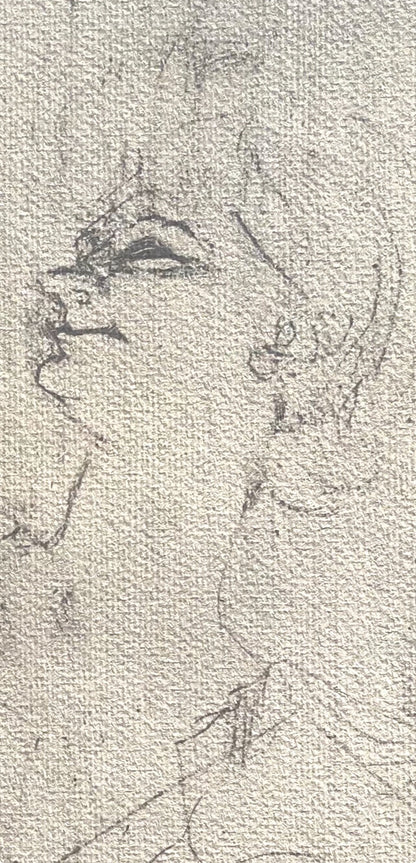 Henri De Toulouse-Lautrec, A Menilmontant De Bruant, Tlautrec, Philadelphia Museum Of Art,