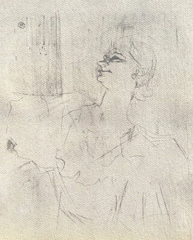 Henri De Toulouse-Lautrec, A Menilmontant De Bruant, Tlautrec, Philadelphia Museum Of Art,