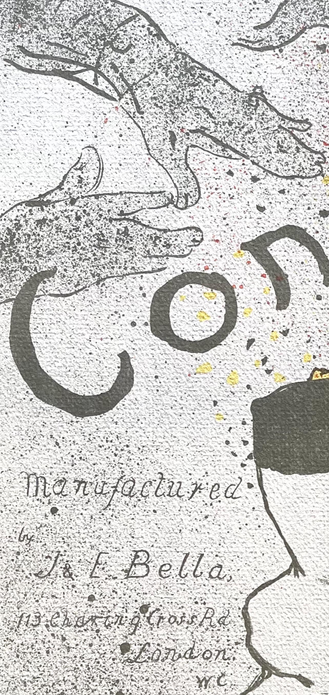 Henri De Toulouse-Lautrec, Confetti, Tlautrec, Philadelphia Museum Of Art, Lithograph