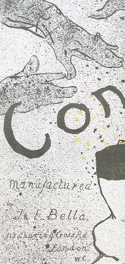 Henri De Toulouse-Lautrec, Confetti, Tlautrec, Philadelphia Museum Of Art, Lithograph