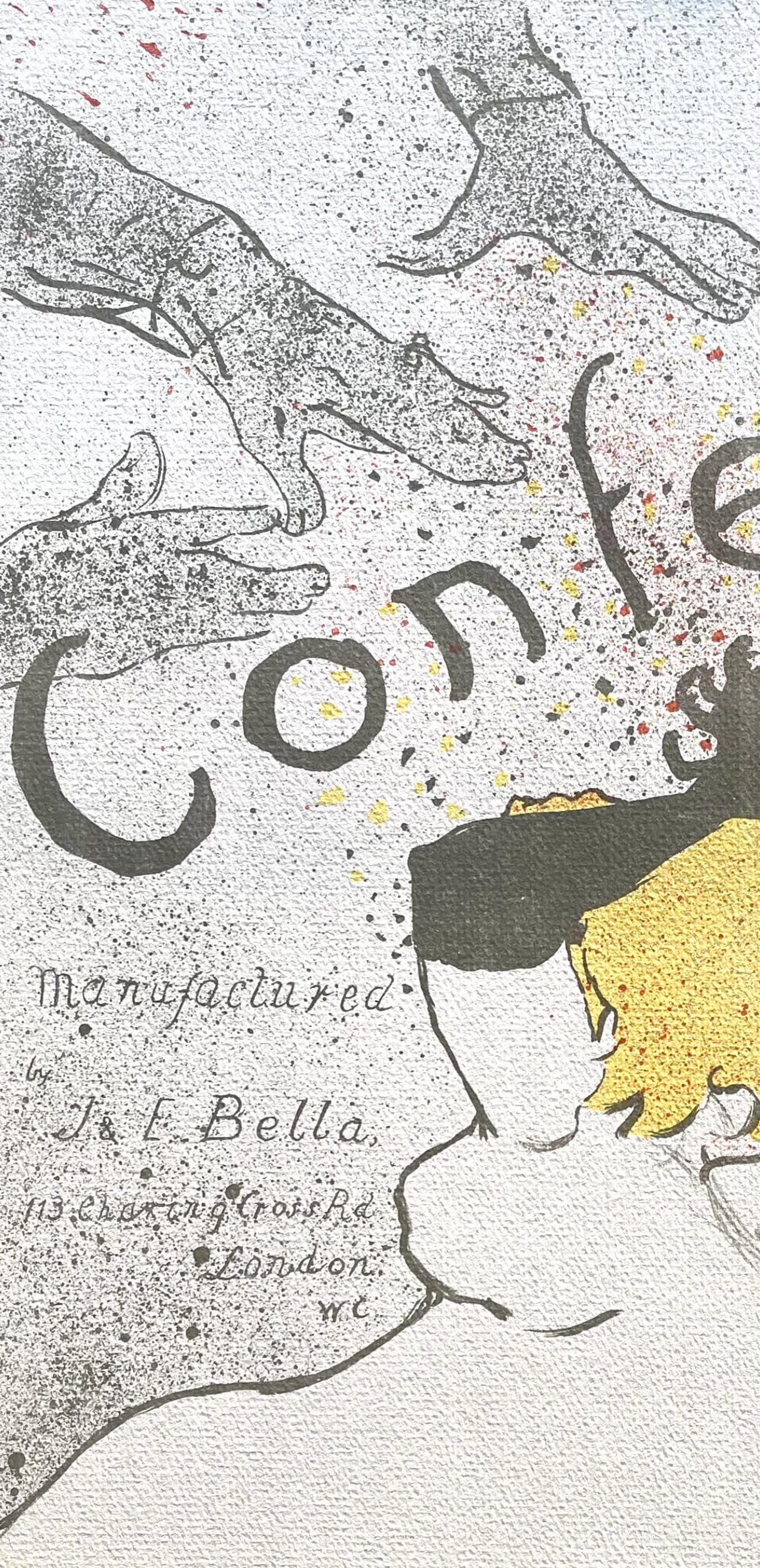 Henri De Toulouse-Lautrec, Confetti, Tlautrec, Philadelphia Museum Of Art, Lithograph