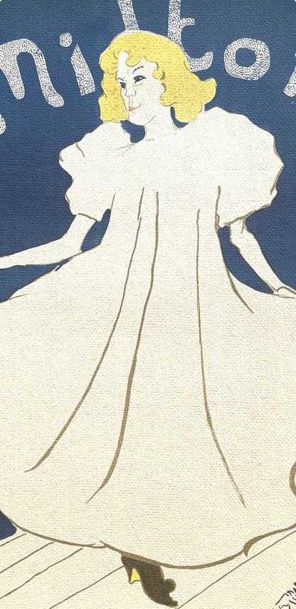 Henri De Toulouse-Lautrec, May Milton, Tlautrec, Philadelphia Museum Of Art, Lithograph