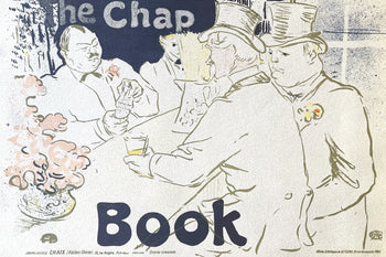 Henri De Toulouse-Lautrec, The Chap Book, Tlautrec, Philadelphia Museum Of Art, Lithograph