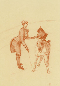 Henri De Toulouse-Lautrec, La Dresseuse D'Animaux, The Circus By Toulouse-Lautrec, Lithograph