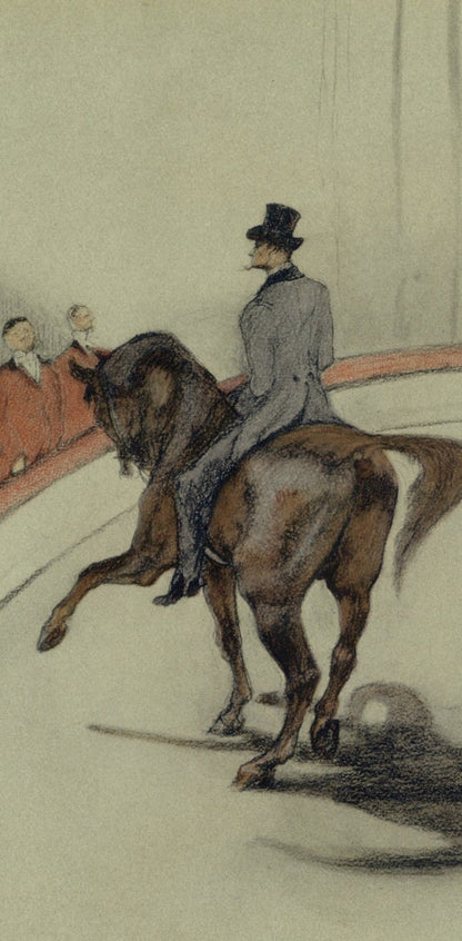 Henri De Toulouse-Lautrec, Haute Cole, The Circus By Toulouse-Lautrec, Lithograph