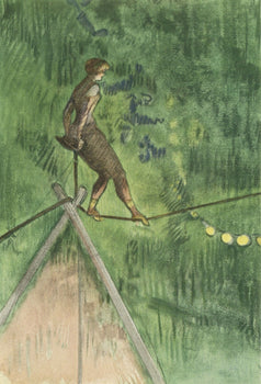 Henri De Toulouse-Lautrec, Danseuse De Corde, The Circus By Toulouse-Lautrec, Lithograph