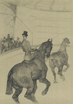 Henri De Toulouse-Lautrec, Cuyre De Haute Cole, The Circus By Toulouse-Lautrec, Lithograph