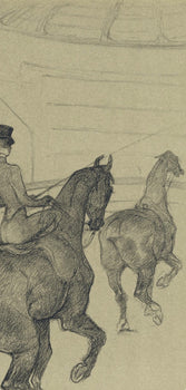 Henri De Toulouse-Lautrec, Cuyre De Haute Cole, The Circus By Toulouse-Lautrec, Lithograph