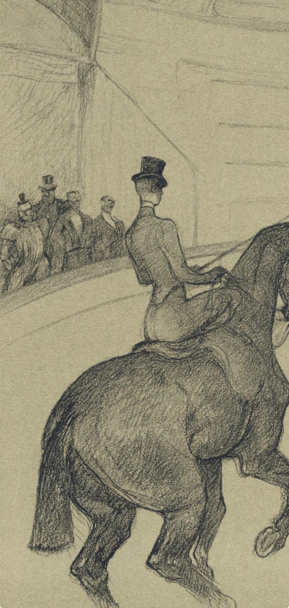Henri De Toulouse-Lautrec, Cuyre De Haute Cole, The Circus By Toulouse-Lautrec, Lithograph