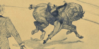 Henri De Toulouse-Lautrec, Voltige, The Circus By Toulouse-Lautrec, Lithograph