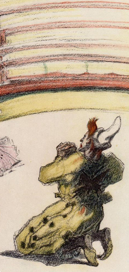 Henri De Toulouse-Lautrec, Le Rappel, The Circus By Toulouse-Lautrec, Lithograph