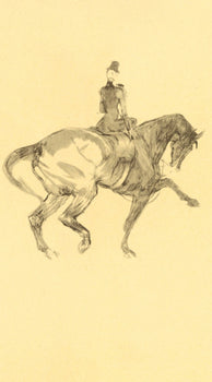 Henri De Toulouse-Lautrec, Ecuyere De Haute Ecole, The Circus By Toulouse-Lautrec, Lithograph