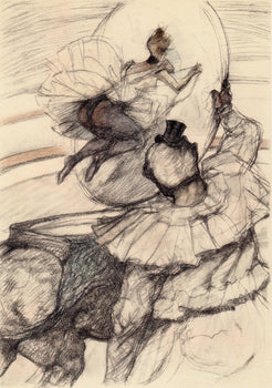 Henri De Toulouse-Lautrec, Travail De Panneau, The Circus By Toulouse-Lautrec, Lithograph