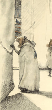 Henri De Toulouse-Lautrec, Dans Les Coulisses, The Circus By Toulouse-Lautrec, Lithograph