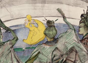 Henri De Toulouse-Lautrec, Ballets, Fantaisie, The Circus By Toulouse-Lautrec, Lithograph