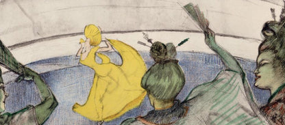 Henri De Toulouse-Lautrec, Ballets, Fantaisie, The Circus By Toulouse-Lautrec, Lithograph
