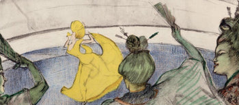 Henri De Toulouse-Lautrec, Ballets, Fantaisie, The Circus By Toulouse-Lautrec, Lithograph