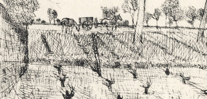 Maurice Brianchon, L'Hiver, Vins, Fleurs Et Flammes, Lithograph