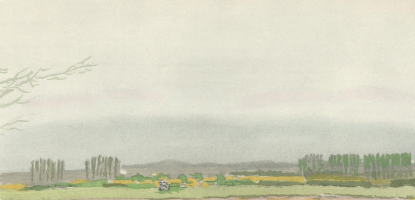 Maurice Brianchon, Une Vigne De La Doulce France, Vins, Fleurs Et Flammes, Lithograph