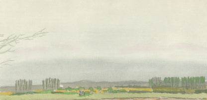 Maurice Brianchon, Une Vigne De La Doulce France, Vins, Fleurs Et Flammes, Lithograph