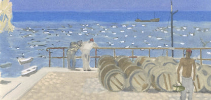 Maurice Brianchon, Voyage Du Vin, Vins, Fleurs Et Flammes, Lithograph