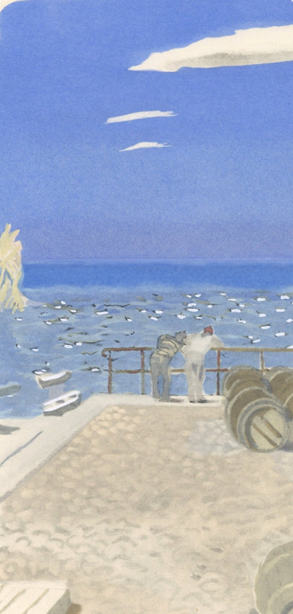 Maurice Brianchon, Voyage Du Vin, Vins, Fleurs Et Flammes, Lithograph