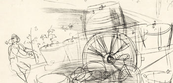 Raoul Dufy, Vendanges, Vins, Fleurs Et Flammes, Lithograph