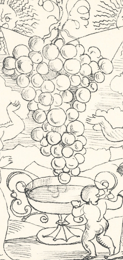 Andr Derain, Age D'Or Et Terre Promise, Vins, Fleurs Et Flammes, Lithograph