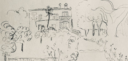 Henri Matisse, Composition (Dutel 3), Dessins De Henri-Matisse, Lithograph