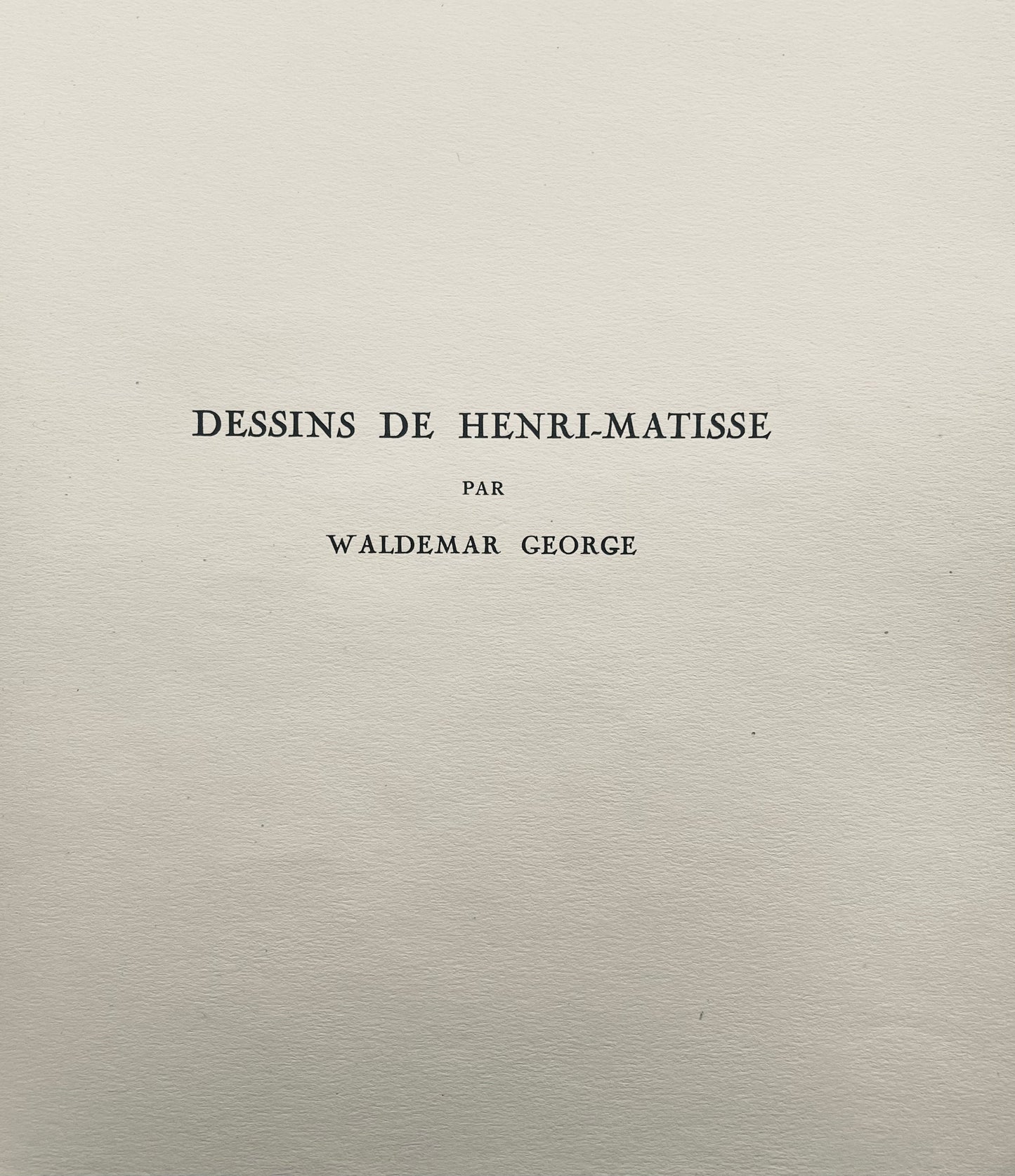 Henri Matisse, Composition (Dutel 3), Dessins De Henri-Matisse, Lithograph