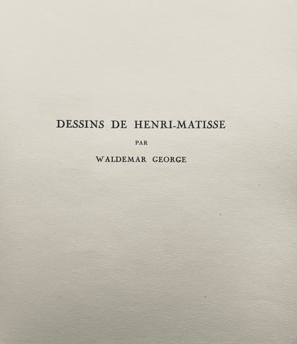 Henri Matisse, Composition (Dutel 3), Dessins de Henri-Matisse, Lithograph