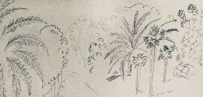 Henri Matisse, Composition (Dutel 3), Dessins De Henri-Matisse, Lithograph