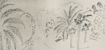 Henri Matisse, Composition (Dutel 3), Dessins De Henri-Matisse, Lithograph