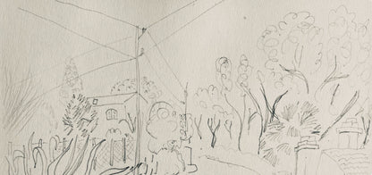 Henri Matisse, Composition (Dutel 3), Dessins De Henri-Matisse, Lithograph