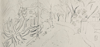 Henri Matisse, Composition (Dutel 3), Dessins De Henri-Matisse, Lithograph