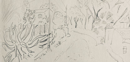 Henri Matisse, Composition (Dutel 3), Dessins De Henri-Matisse, Lithograph