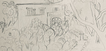 Henri Matisse, Composition (Dutel 3), Dessins De Henri-Matisse, Lithograph