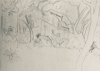 Henri Matisse, Composition (Dutel 3), Dessins De Henri-Matisse, Lithograph